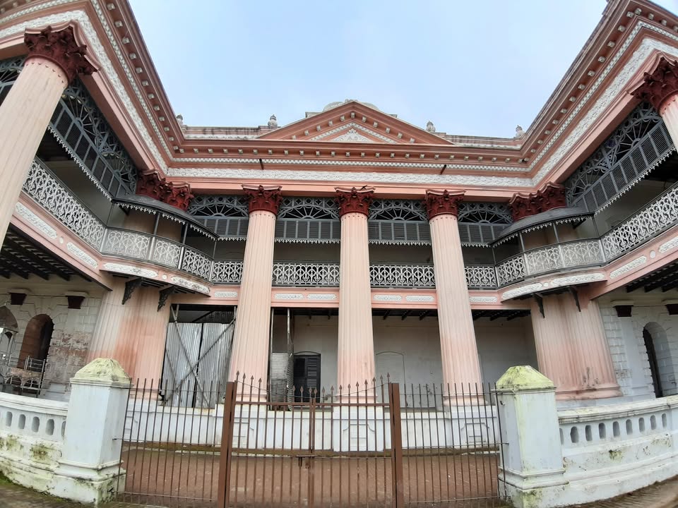 blog post of Puthia Rajbari in Bangladesh