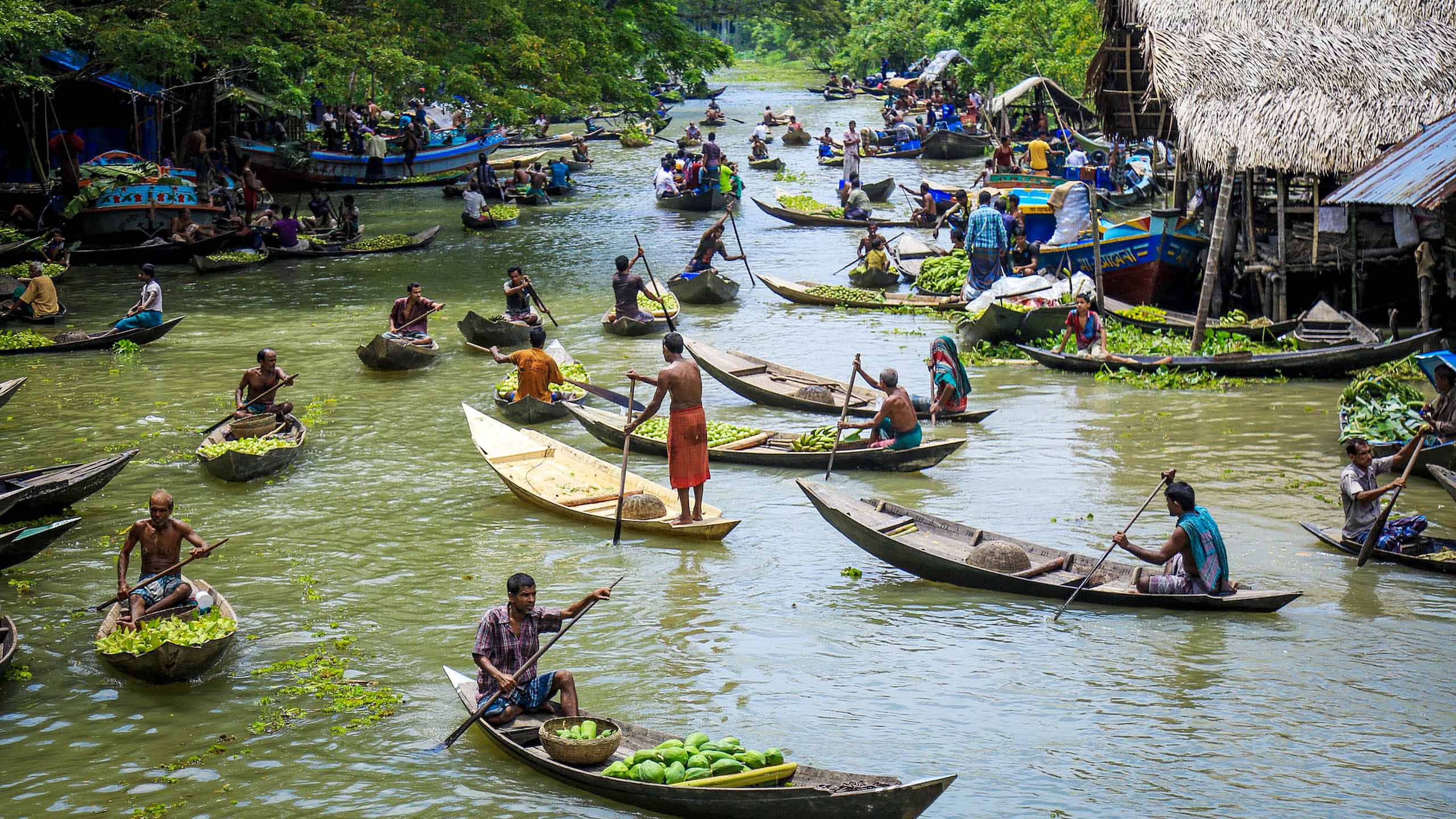 image of Bangladesh natural beauty and heritage